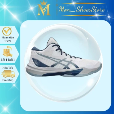 Giày Thể Thao Tennis Pickleball A.sic S Ky E.lite Đủ Màu Size Nam Nữ Giảm 50% - 1,650,000₫ 9
