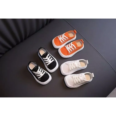 Giày Thể Thao Trẻ Em Canvas Mango Toe: thoáng khí, mềm mại, đa năng, mọi mùa, bền nhẹ