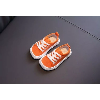 Giày Thể Thao Trẻ Em Canvas Mango Toe: thoáng khí, mềm mại, đa năng, mọi mùa, bền nhẹ