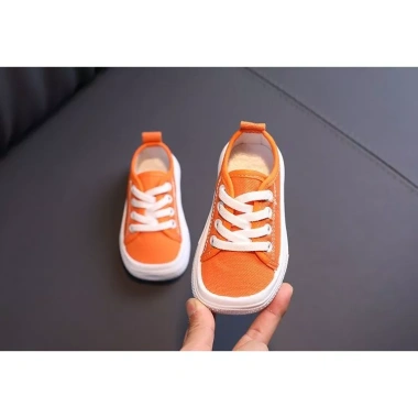 Giày Thể Thao Trẻ Em Canvas Mango Toe: thoáng khí, mềm mại, đa năng, mọi mùa, bền nhẹ