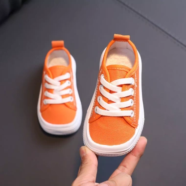Giày Thể Thao Trẻ Em Canvas Mango Toe: thoáng khí, mềm mại, đa năng, mọi mùa, bền nhẹ 10 Giày Thể Thao Trẻ Em Canvas Mango Toe: thoáng khí, mềm mại, đa năng, mọi mùa, bền nhẹ 10