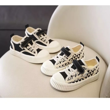 Giày Thể Thao Trẻ Em Canvas Walker, Thoáng Khí, Đa Năng, Chống Trượt - Giá 234.976₫ 2