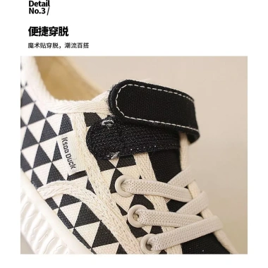 Giày Thể Thao Trẻ Em Canvas Walker, Thoáng Khí, Đa Năng, Chống Trượt - Giá 234.976₫ 6