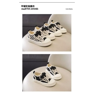 Giày Thể Thao Trẻ Em Canvas Walker, Thoáng Khí, Đa Năng, Chống Trượt - Giá 234.976₫ 8