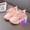 Giày Thể Thao Trẻ Em Low Top Glow LED Polyester Thoáng Khí, Đa Năng, Bền, Nhanh Khô, Unisex 249.020₫ 6