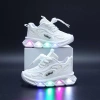 Giày Thể Thao Trẻ Em Low Top Glow LED Polyester Thoáng Khí, Đa Năng, Bền, Nhanh Khô, Unisex 249.020₫ 9