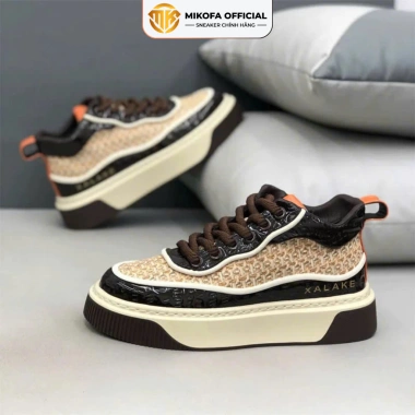 Giày Thể Thao Unisex MIKOFA Đế Cao 5cm Họa Tiết Cá Tính Trẻ Trung - Giá 354.000₫