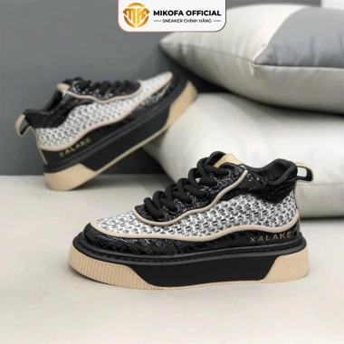 Giày Thể Thao Unisex MIKOFA Đế Cao 5cm Họa Tiết Cá Tính Trẻ Trung - Giá 354.000₫