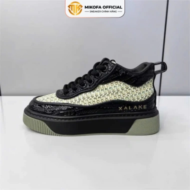 Giày Thể Thao Unisex MIKOFA Đế Cao 5cm Họa Tiết Cá Tính Trẻ Trung - Giá 354.000₫
