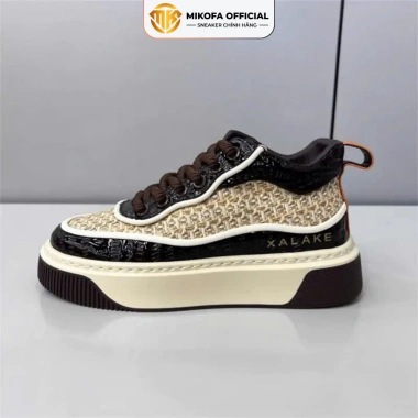 Giày Thể Thao Unisex MIKOFA Đế Cao 5cm Họa Tiết Cá Tính Trẻ Trung - Giá 354.000₫