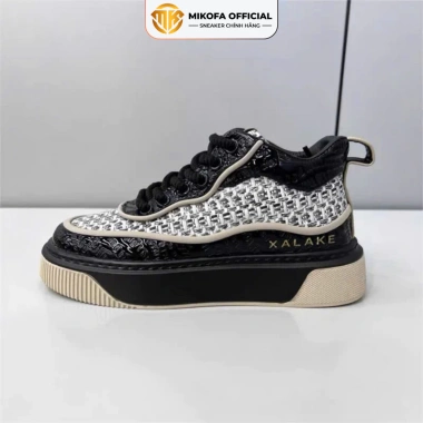 Giày Thể Thao Unisex MIKOFA Đế Cao 5cm Họa Tiết Cá Tính Trẻ Trung - Giá 354.000₫