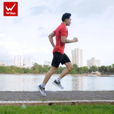 Giày Thể Thao Wika Cross Siêu Nhẹ - Dành cho Cầu Lông, Chạy Bộ, Gym, Kiểu Năng Động, Trẻ Trung - Giá chỉ 799.000₫ 5