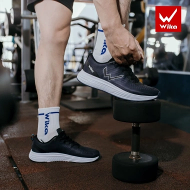 Giày Thể Thao Wika Cross Siêu Nhẹ - Dành cho Cầu Lông, Chạy Bộ, Gym, Kiểu Năng Động, Trẻ Trung - Giá chỉ 799.000₫ 8