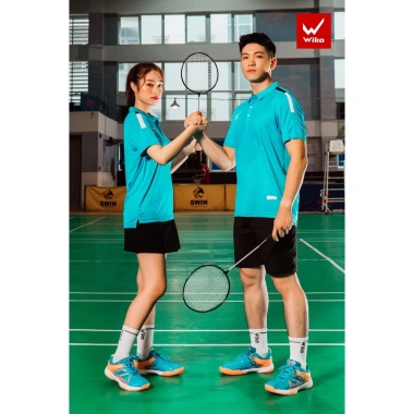 Giày Thể Thao Wika Hitto Chính Hãng - Thiết Kế Trẻ Trung, Phù hợp tập luyện Cầu Lông & Bóng Chuyền, Giá 729.000đ
