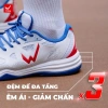 Giày Thể Thao WIKA NEGAR Độ êm tăng bám chắc bền bỉ đa môn giảm giá 599k 7