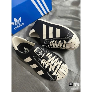 Giày thời trang ADIFOM Superstar Graffiti Black chính hãng - 1.86 triệu, giảm 17%