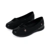Giày thời trang nữ Le Coq Sportif LU5SSN25LZ-BKBK - Đế cao su, thiết kế hiện đại, giảm 23% còn 1.287.360₫ 4
