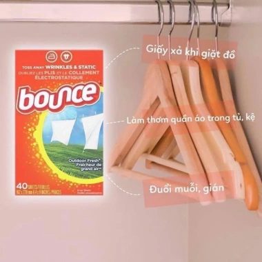 Giấy Thơm Bounce mùi Mỹ - Thơm lâu, khử mùi nhà bếp, chỉ 205.000 VNĐ 3 Giấy Thơm Bounce mùi Mỹ - Thơm lâu, khử mùi nhà bếp, chỉ 205.000 VNĐ 3
