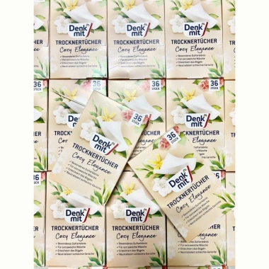 Giấy Thơm Denkmit Máy Giặt & Tủ Quần Áo - Túi Thơm Nội Địa Đức, Thơm Lâu 4 Giấy Thơm Denkmit Máy Giặt & Tủ Quần Áo - Túi Thơm Nội Địa Đức, Thơm Lâu 4