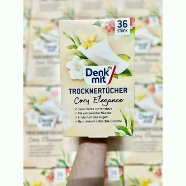 Giấy Thơm Denkmit Máy Giặt & Tủ Quần Áo - Túi Thơm Nội Địa Đức, Thơm Lâu