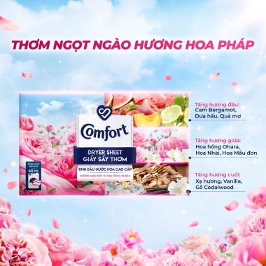 Giấy Thơm Downy Hatido cho Quần Áo - Ngăn Ẩm Mốc, Giặt Sấy, Giá 29.900đ