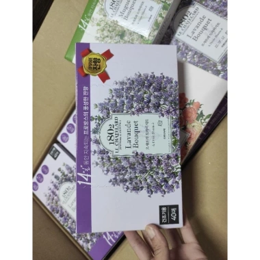 Giấy thơm Lavender 1.802 CHATELARD cho máy giặt sấy, hương thơm, giá 225.000 VND