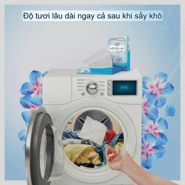 Giấy thơm Lenor Đức 34 tờ - Thơm lâu cho tủ và máy sấy, giá 60.000 VND 4