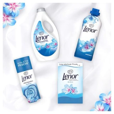 Giấy thơm Lenor Đức 34 tờ - Thơm lâu cho tủ và máy sấy, giá 60.000 VND 5