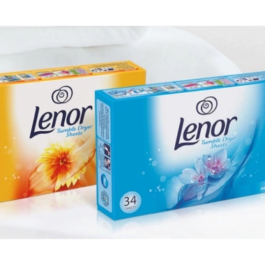 Giấy thơm Lenor UK cho máy sấy quần áo - Hương thơm lâu, giảm giá 170.000đ