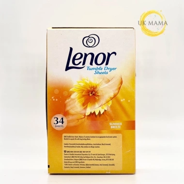 Giấy thơm Lenor UK cho máy sấy quần áo - Hương thơm lâu, giảm giá 170.000đ