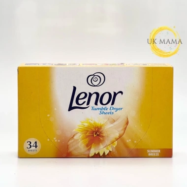 Giấy thơm Lenor UK cho máy sấy quần áo - Hương thơm lâu, giảm giá 170.000đ