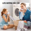 Giấy thơm Okisir 40 tờ - Loại bỏ mùi ẩm mốc, làm mềm vải, dùng cho máy sấy và tủ đồ, giảm giá 20% chỉ 49.950₫ 3