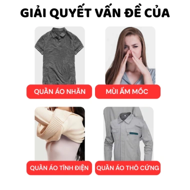 Giấy thơm Okisir 40 tờ - Loại bỏ mùi ẩm mốc, làm mềm vải, dùng cho máy sấy và tủ đồ, giảm giá 20% chỉ 49.950₫