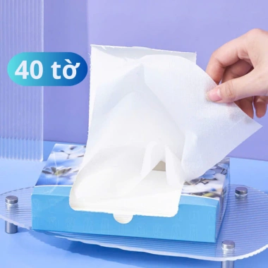 Giấy thơm Okisir 40 tờ - Loại bỏ mùi ẩm mốc, làm mềm vải, dùng cho máy sấy và tủ đồ, giảm giá 20% chỉ 49.950₫ 9 Giấy thơm Okisir 40 tờ - Loại bỏ mùi ẩm mốc, làm mềm vải, dùng cho máy sấy và tủ đồ, giảm giá 20% chỉ 49.950₫ 9