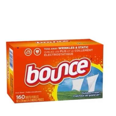Giấy Thơm Quần Áo Bounce 320 Tờ Nguyên Hộp - Loại Bỏ Mùi Ám Mốc, Giá 159.000 10