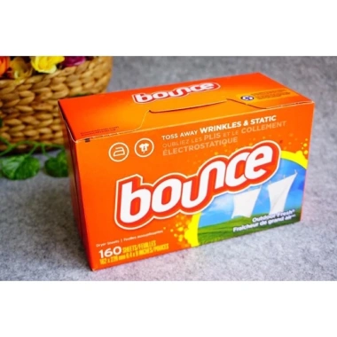 Giấy Thơm Quần Áo Bounce Hộp Nguyên - Giữ Hương Thơm Lâu, Khử Mùi Hiệu Quả, Giá Ưu Đãi 370.000₫ 6