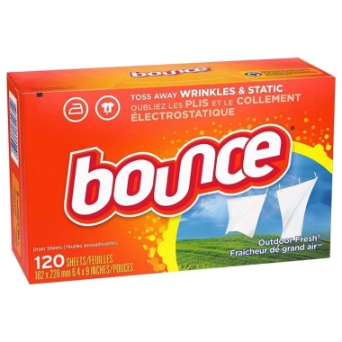 Giấy Thơm Quần Áo Bounce Hộp Nguyên - Giữ Hương Thơm Lâu, Khử Mùi Hiệu Quả, Giá Ưu Đãi 370.000₫ 8