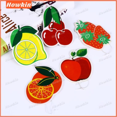 Giấy thơm tự động XS07B làm mát không khí ô tô - Hình trái cây, giá 15.766 VND 3