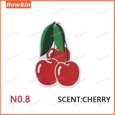 Giấy thơm tự động XS07B làm mát không khí ô tô - Hình trái cây, giá 15.766 VND 10