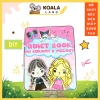 Giấy Thủ Công Búp Bê Toca Boca cho Bé Gái - Quite Book Trí Tuệ Đa Chủ Đề, Giá 129.000 2