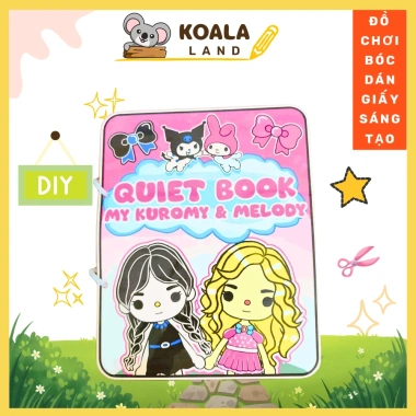 Giấy Thủ Công Búp Bê Toca Boca cho Bé Gái - Quite Book Trí Tuệ Đa Chủ Đề, Giá 129.000 2