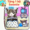 Giấy Thủ Công Búp Bê Toca Boca cho Bé Gái - Quite Book Trí Tuệ Đa Chủ Đề, Giá 129.000 6