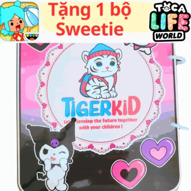 Giấy Thủ Công Búp Bê Toca Boca cho Bé Gái - Quite Book Trí Tuệ Đa Chủ Đề, Giá 129.000 9