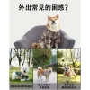 Giày thú cưng lưới thoáng khí chống trượt cho Poodle Shih Tzu mùa hè – Bộ 4 chiếc giá ưu đãi 4