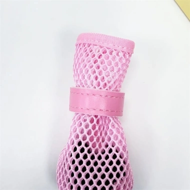 Giày thú cưng lưới thoáng khí chống trượt cho Poodle Shih Tzu mùa hè – Bộ 4 chiếc giá ưu đãi 7