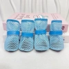 Giày thú cưng lưới thoáng khí chống trượt cho Poodle Shih Tzu mùa hè – Bộ 4 chiếc giá ưu đãi 10