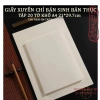 Giấy Thư Pháp 20 tờ A4 xuyến chỉ, luyện viết chữ, vẽ tranh - Miễn phí vận chuyển