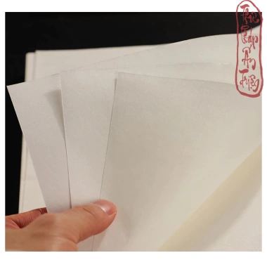 Giấy Thư Pháp 20 tờ A4 xuyến chỉ, luyện viết chữ, vẽ tranh - Miễn phí vận chuyển 5