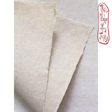 Giấy Thư Pháp Gia Phả Màu Vàng - Giấy Dó Truyền Thống Handmade, Miễn Phí Vận Chuyển, Giá Ưu Đãi 24.420₫ 4
