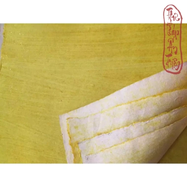 Giấy Thư Pháp Gia Phả Màu Vàng - Giấy Dó Truyền Thống Handmade, Miễn Phí Vận Chuyển, Giá Ưu Đãi 24.420₫ 5
